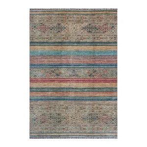 Bild von Nain Trading Orientteppich Arijana Shaal 208x293 – Handgeknüpfter Charme aus Pakistan