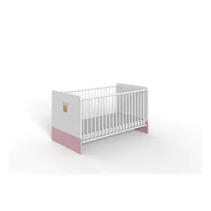 Bild von 99rooms Emilie I Kinderzimmer-Set Weiß Pastellrosa