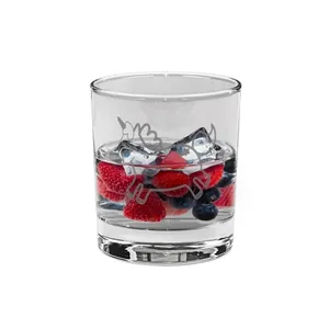 Bild von Mr. & Mrs. Panda Glas Einhorn Happy – Das perfekte Gin-Glas für Fröhliche Abende