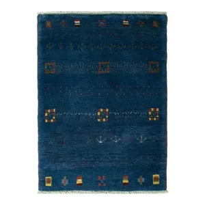 Bild von Nain Trading Orientteppich Perser Gabbeh Alt 88x119 Handgeknüpfter Moderner Orientteppich