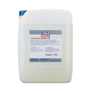 Bild von Liqui Moly Glanz-Wachs-Shampoo 10l 8198 – Hochwertige Pflege für Ihren Pkw