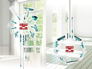 Bild von Effektive Bodenreinigung mit dem Leifheit Bodenwischer Combi M 1 St. 55310