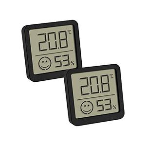 Bild von Überwachung des Raumklimas mit dem TFA Dostmann 2er Set Digitales Thermo-Hygrometer