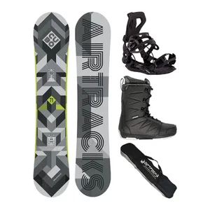 Bild von Airtracks Snowboard Komplett Set Cubo Wide – Mod. 23