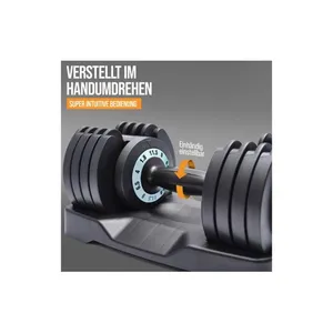 Bild von Apollo verstellbare Hanteln: Ein vielseitiges Hantelset für das Heimtraining