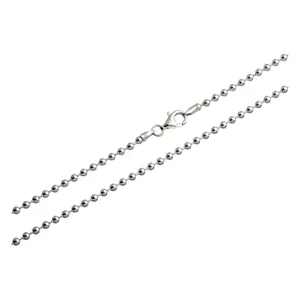 Bild von Kugelkette 3mm - 925 Silber von Silberkettenstore