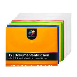 Bild von Praktische Dokumententaschen von OfficeTree im Test