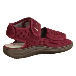 Bild von Liromed 815 Bordo - Bequeme Damensandalen für besondere Bedürfnisse