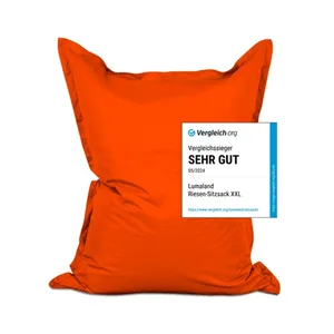 Bild von LUMALAND Sitzsack XXL Bean Bag – Stilvoll Entspannen für Drinnen und Draußen