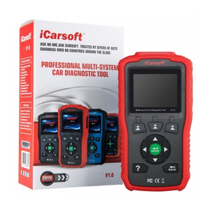 Bild von iCarsoft Diagnosegerät für Mercedes – Original V1 im Test