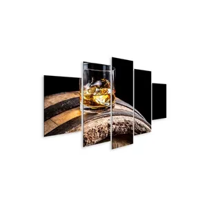 Bild von Elegantes Wandbild von islandburner – 170x80cm