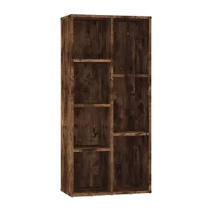 Bild von Elegantes Bücherregal in Räuchereiche von Furnicato