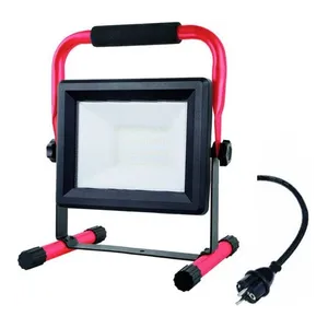 Bild von MegaLight Baustrahler MegaLight Floodlight Stand LED-Baustrahler 30 W 2400 lm Neutralweiß