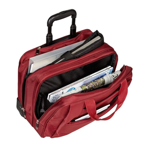 Bild von Dermata Business-Trolley mit separater Laptoptasche 17" - 44,5 x 37 x 21 cm