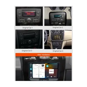 Bild von TAFFIO Für Renault Dacia Duster Sandero Captur 8" Touch Android GPS CarPlay Einbau-Navigationsgerät