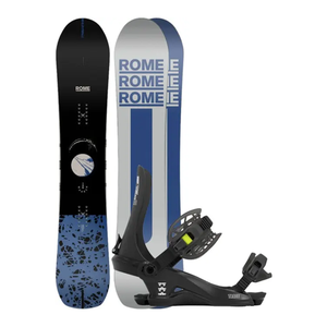 Bild von ROME WARDEN 161 2025 inkl. TRACE black - L/XL