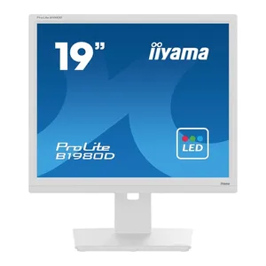 Bild von Erstklassiger 19 Zoll Monitor von Iiyama: ProLite E1980D-B1
