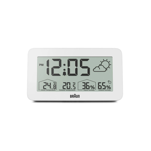 Bild von Braun BC13WP Digitale Wetterstationsuhr