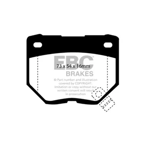 Bild von EBC Yellowstuff Bremsklötze DP4826R – Leistungsstarke Bremslösungen für Ihr Fahrzeug
