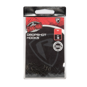 Bild von Die Fox Rage SP Drop Shot Hooks: Perfekte Haken für Dropshotangeln