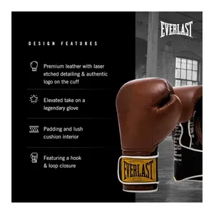Bild von Everlast Unisex- Erwachsene Boxhandschuhe 1910 Classic Trainingshandschuhe
