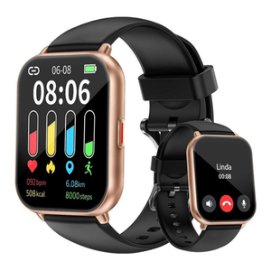 Bild von Cloudpoem Smartwatch mit Fitness-Tracking, Telefonfunktion & IP68