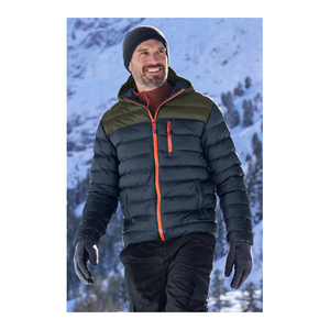 Bild von Link Gepolsterte Herrenjacke - Khaki