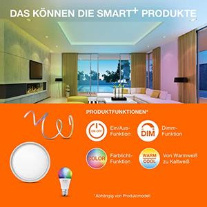 Bild von Vielfalt der Ledvance Smarter LED-Reflektor WiFi Lampe