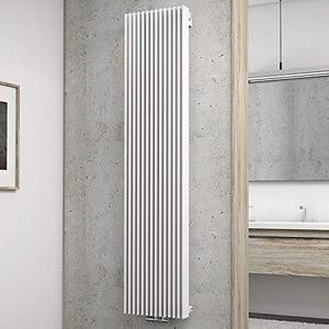 Bild von Schulte Badheizkörper 'London' mit Mittelanschluss | weiß | 180 x 41.5 cm