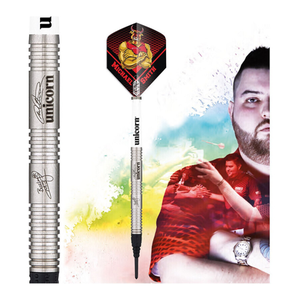 Bild von Unicorn Premier 2022 Michael Smith Soft Darts 19 g – Präzision für Darts-Enthusiasten
