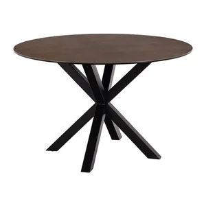 Bild von ACTONA GROUP Esstisch in Braun, Glas, keramisch - 75,5x119cm (HxD)