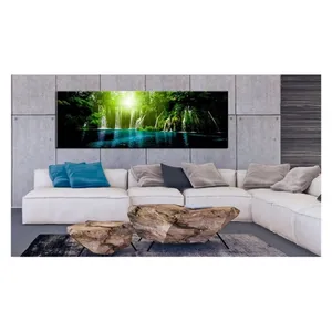 Bild von Hochwertiges Wandbild "Sapphire Lake"