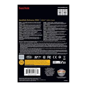 Bild von SanDisk Extreme PRO 64 GB SDXC UHS-II Speicherkarte