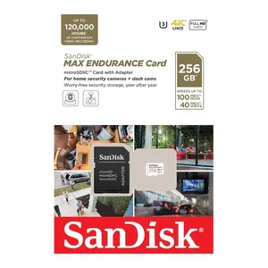 Bild von SanDisk MAX Endurance microSDXC 128GB Speicherkarte