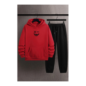 Bild von uyguntarz Unisex-Trainingsanzug-Set mit Cartoon-Grafikdruck - 38