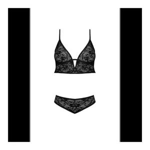 Bild von Elegantes Underwired Bralette und Panty Set von Magic Silk