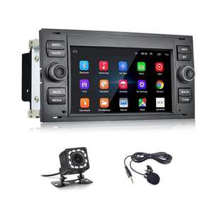 Bild von Hikity 7 Zoll 2 Din Android Multimedia Player für Transit Fiesta Focus Autoradio