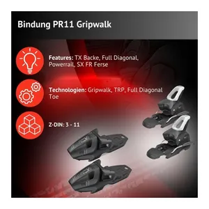 Bild von HEAD Skier Shape SX Black Edition + PR 11 GW – Der Allrounder für anspruchsvolle Skifahrer
