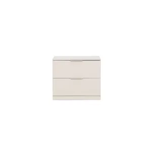 Bild von ebuy24 Kommode Nice mit 2 Schubladen in Beige – Stilvoller Stauraum für Ihr Zuhause