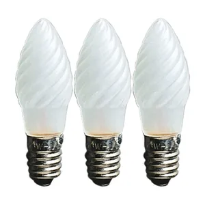 Bild von STAR TRADING LED-Leuchtmittel 3x E10 – Ideal für Kerzenlichter