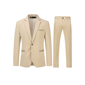 Bild von Eleganter Allthemen Anzug für Herren im Slim Fit