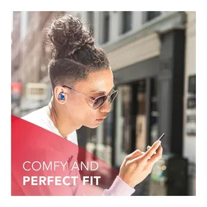 Bild von Music & Sound Bluetooth Earphones FLOW White – Vielseitige kabellose Kopfhörer