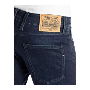 Bild von Replay Herren Jeans Anbass Slim-Fit mit Power Stretch, Grau (Dark Grey 097)