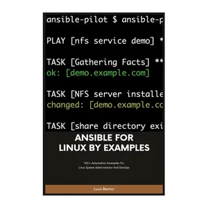 Bild von Ansible For Linux by Examples, Berton, Luca: Ansible For Linux by Examples