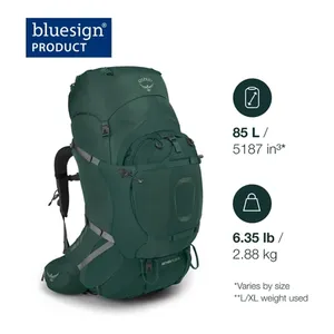 Bild von Osprey Herren Aether Plus 85 Rucksack - Ein vielseitiger Trekkingpartner