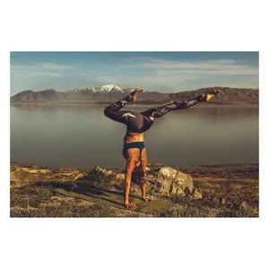 Bild von Jade Yoga Harmony Professional Mat 173 x 61 x 0,5 cm himbeere
