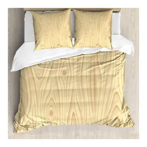 Bild von Abakuhaus Beige Bettwäsche Set für Doppelbetten