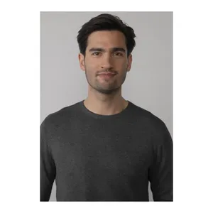 Bild von Petrol Industries Strickpullover mit Rundhalsausschnitt