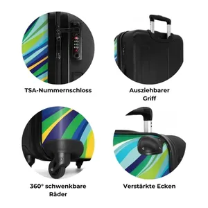 Bild von NoBoringSuitcases.com Kinderkoffer Formel-1-Auto