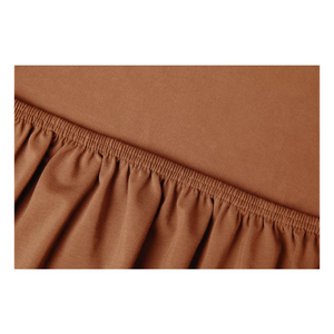 Bild von Kayori Shizu Topper-Spannbettlaken | Terra | 70/80 x 200/220 cm